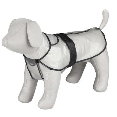 TRIXIE REGENJAS TARBES TRANSPARANT / ZWARTE STROKEN 42 CM