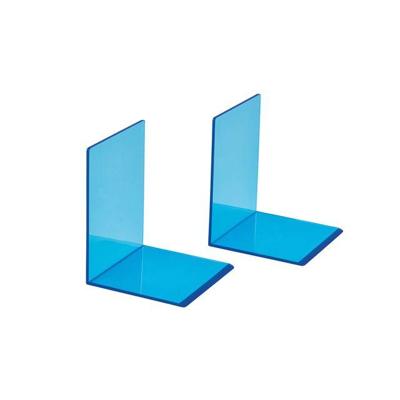 Maul Boekensteun 3513631 Afmeting, hoogte:130 mm Neonblauw 2 stuk(s)