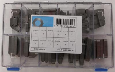 assortiment spie D6885A zwart