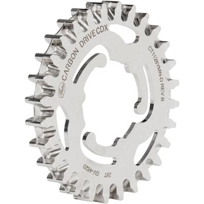 Shimano Gates sprocket cdx 28t nexus 5 di2 hub 6-lobe