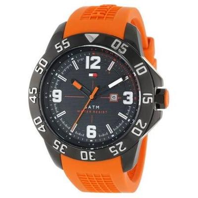 Tommy Hilfiger rubberen Herenhorloge1790985