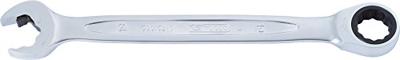 KS Tools 503.5208 5035208 Steek-ringratelsleutel Sleutelbreedte (metrisch) 8 mm