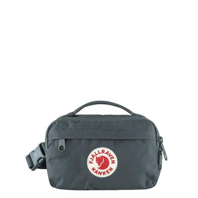 Fjällräven heuptas Kånken hip pack antraciet Fjällräven heuptas Kånken hip pack antraciet