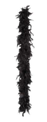 Boland Boa zwart 180cm