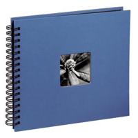 Hama album fine art 28x24/50 azuurblauw - thumbnail
