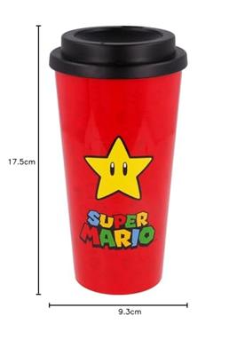 Super Mario - Large Coffee Tumbler
