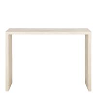 Ethnicraft Sidetable 'Elements' Microcement, 120cm, kleur Off White - thumbnail