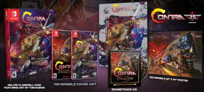 Contra Anniversary Collection Hard Corps Edition (Limited Run Games) Contra Anniversary Collection Hard Corps Edition (Limited Run Games)