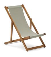 Kave Home Kinder Strandstoel 'Adredna' Acaciahout, kleur Groen - thumbnail