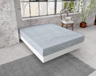 Dreamhouse Flanel Premium Hoeslaken Grijs 160 x 200/210 cm
