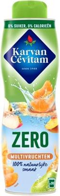 Siroop karvan cevitam multivruchten 0 suiker 600ml | 6 stuks