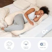 Borstvoedingskussen Doomoo Beige XXL (2 Stuks) - thumbnail