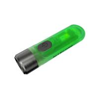 NiteCore TIKI GITD Zaklamp werkt op een accu LED, UV-LED 300 lm 12 g - thumbnail