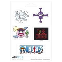 One Piece Stickerset - Emperor Skulls - thumbnail