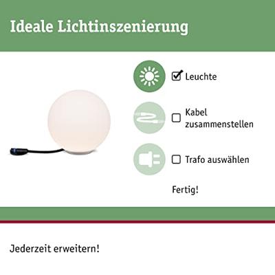 Paulmann 94177 Verlichtingssysteem Plug&Shine Decoratieve LED-lamp LED 2.8 W Warmwit Wit - thumbnail