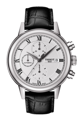 Horlogeband Tissot T085427A / T600033606 Leder Zwart 19mm Horlogeband Tissot T085427A / T600033606 Leder Zwart 19mm