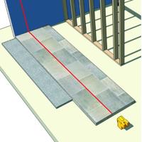 Stabila LAX 50, 2-pcs Kruislijnlaser Incl. statief Reikwijdte (max.): 10 m - thumbnail