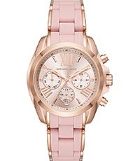 Horlogeband Michael Kors MK6579 Staal Roze 20mm