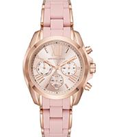Horlogeband Michael Kors MK6579 Staal Roze 20mm - thumbnail