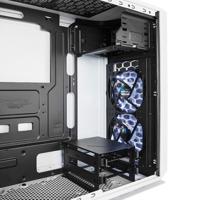 Focus G - Midtowermodel - ATX  - geen voeding ( ATX ) - USB/Audio - Wit - thumbnail