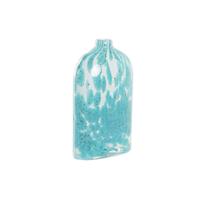 Vaas DKD Home Decor Blauw Kristal Mediterrane 12 x 7,5 x 21,5 cm - thumbnail