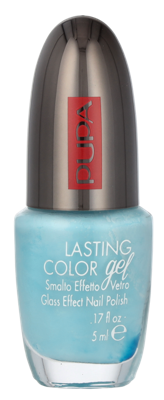 Pupa Milano - Pupa Lasting Color Gel Glass Effect Nail Polish 5 ml 077 Bubble Blue Nagellak Dames Pupa Milano - Pupa Lasting Color Gel Glass Effect Nail Polish 5 ml 077 Bubble Blue Nagellak Dames