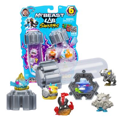 MrBeast Lab serie 3 Swarms fusion pod 6-pack