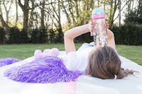 Nuby Tritan Beker Roze - thumbnail