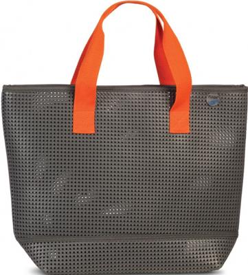 Fabrizio shopper Punta Loft dames 21 liter grijs Fabrizio shopper Punta Loft dames 21 liter grijs