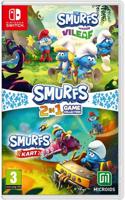 The Smurfs 2 in 1 Game Collection - thumbnail