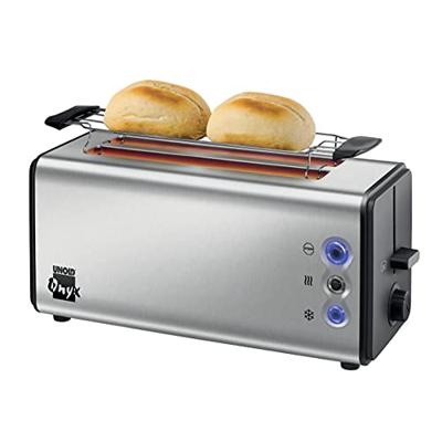 Unold 38915 Broodrooster met dubbele lange sleuf Kabelgebonden RVS - thumbnail