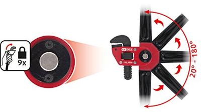 KS Tools 111.3550 1113550 Buistang