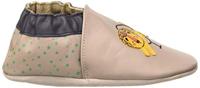 Robeez babyslofjes Lion circus gris taupe Maat - thumbnail