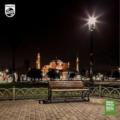 Philips LED 63826900 LED-lamp Energielabel D (A - G) E40 42 W = 200 W Warmwit (Ø x l) 84 mm x 191 mm 1 stuk(s) Philips LED 63826900 LED-lamp Energielabel D (A - G) E40 42 W = 200 W Warmwit (Ø x l) 84 mm x 191 mm 1 stuk(s)