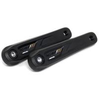 Miche XMH Crankarm 175mm - Zwart - thumbnail