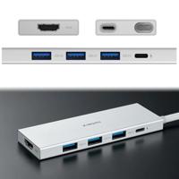Laptop oplader Xiaomi TIPO-C 5 EN 1 WH Wit - thumbnail