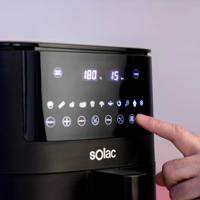 Airfryer Solac FA1521 Zwart 1650 W 7 L - thumbnail
