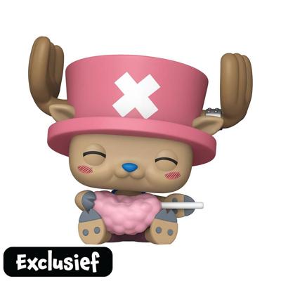 One Piece Funko Pop Vinyl: Tony Tony Chopper with Cotton Candy