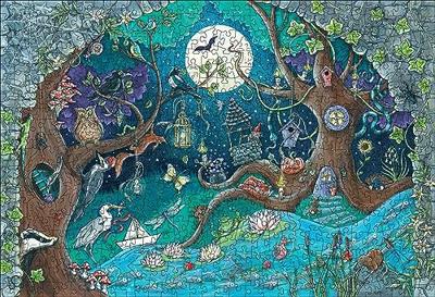 Ravensburger Legpuzzel fantasy, 500st.