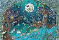 Ravensburger Legpuzzel fantasy, 500st. - thumbnail