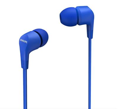 Philips TAE1105BL/00 hoofdtelefoon/headset Hoofdtelefoons Bedraad In-ear Muziek Blauw Philips TAE1105BL/00 hoofdtelefoon/headset Hoofdtelefoons Bedraad In-ear Muziek Blauw