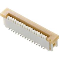 Molex 526100672 FFC/FPC-aansluiting Totaal aantal polen: 6 Rastermaat: 1 mm Inhoud: 1 stuk(s) Tape on Full reel - thumbnail