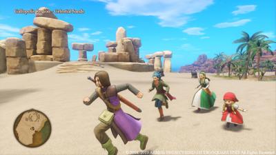 DRAGON QUEST XI S: Streiter des Schicksals - Definitive Edition. Nintendo Switch
