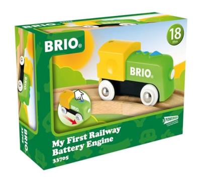 BRIO mijn eerste batterijtrein