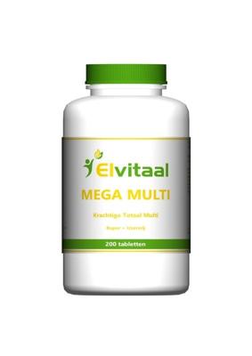 Elvitum Mega Multi Tabletten