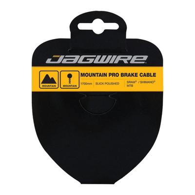 JAGWIRE Mountain brake cable - pro polished slick stainless - 1.5x2750mm - sram/shimano