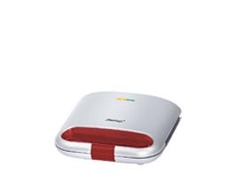 Steba SG16 - Tosti-ijzer - 2 tosti's - Zilver Steba SG16 - Tosti-ijzer - 2 tosti's - Zilver