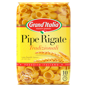 Grand'Italia Pipe Rigate 500 g bij Jumbo