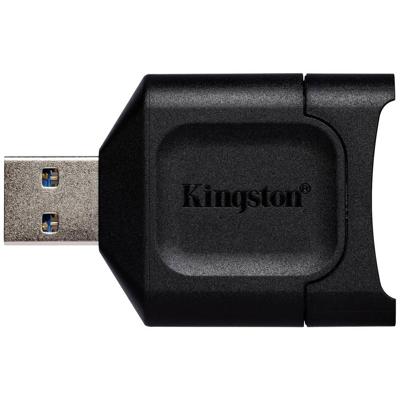 Kingston MobileLite Plus Externe geheugenkaartlezer USB-A 3.2 Gen 1 Zwart Kingston MobileLite Plus Externe geheugenkaartlezer USB-A 3.2 Gen 1 Zwart