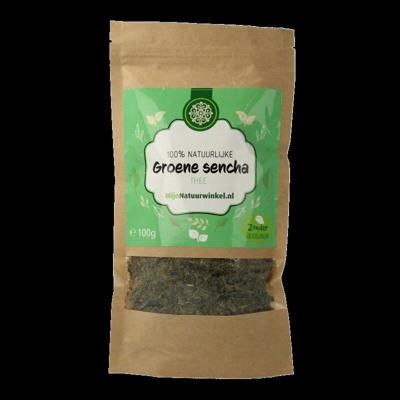 Groene sencha thee 100 Gram Groene sencha thee 100 Gram